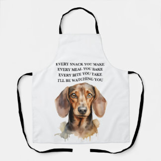 Funny Mother’s Day – “Every Snack You Make I’ll Be Apron