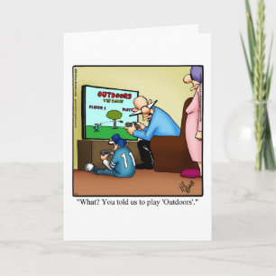 Funny Mother’s Day Greeting Card
