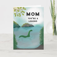 Funny Mother’s Day Lochness