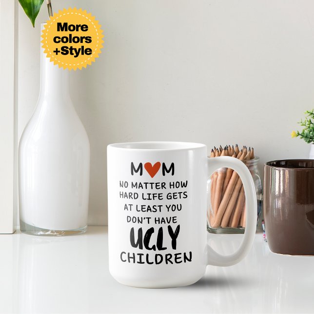 Funny Mother’s Day Mug – Best Gift for Mum (Funny Mother’s Day Mug – Best Gift for Mom)