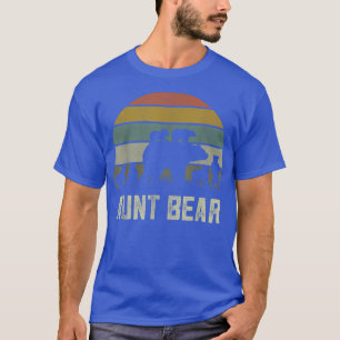 Funny Mothers Day Aunties Shirts, Six Cub Kids Aun T-Shirt