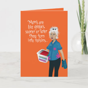 Funny Mother's Day Card