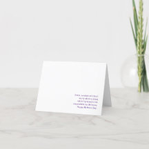 Funny Mother's Day Card