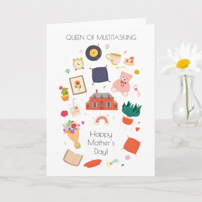 Funny Mother's Day Card (Small Plant)