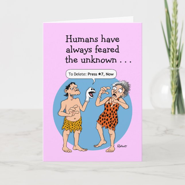 Funny Mother's Day Card (Front)