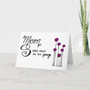 Funny Mother's Day Card
