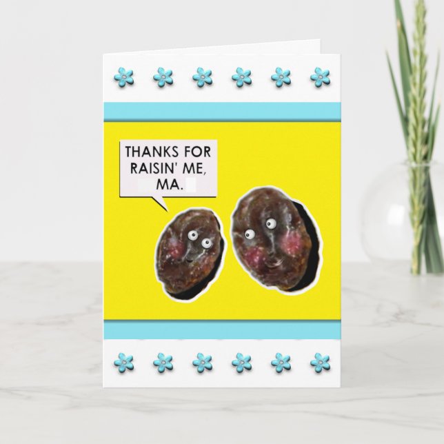 Funny Mother's Day Card (Front)