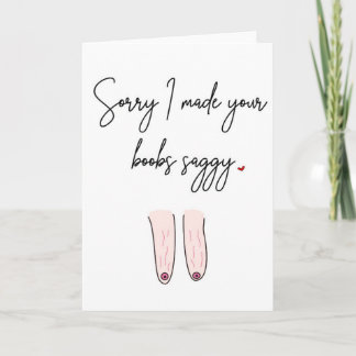 Funny Mother's Day Card Rude Mothers Day Card