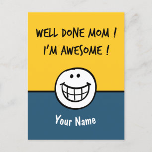 Funny mothers day cards Mummy