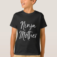 Funny Mother's Day Gift For Moms Karate Gift Ninja