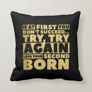 Funny mothers day gift for mother her mum mummy fa cushion