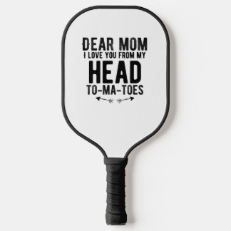 funny mothers day gift for mother mum pickleball paddle