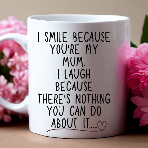 Funny Mother's Day Gift from Daughter Son Coffee Mug