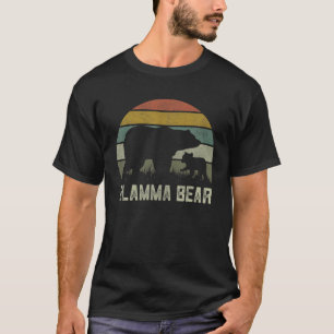 Funny Mothers Day Grandma S, Cub Kids Glamma Bear T-Shirt
