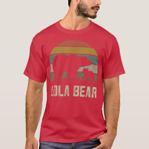 Funny Mothers Day Grandma Shirts, Cub Kids Lola Be T-Shirt