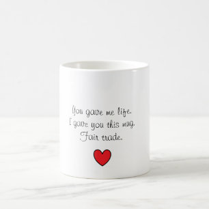 Funny Mother's Day Mug - Last minute gift for mom