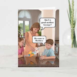 Funny Mother's Day Mum Birthday Card