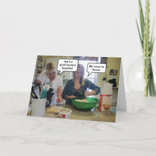 Funny Mother's Day Mum Birthday Card