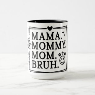 Funny Mother's Day Mum Life Mug