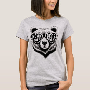 Funny Mothers Day "Mumma Bear" T-Shirt