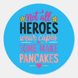 Funny Mothers Day Quote Mum Birthday Grandmother Classic Round Sticker