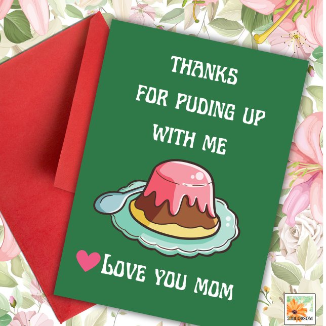 funny Mother's day saying Parents food pun Card (Creator Uploaded)