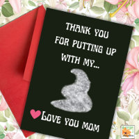 funny Mother's day saying Parents poop pun