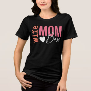Funny Mother's Day Tri-Blend Shirt