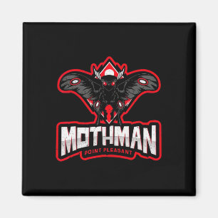 Funny Mothman Point Pleasant _1 Magnet
