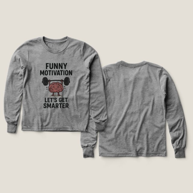 “Funny Motivational Energy Burst – Colourful Posit (Design Front & Back)