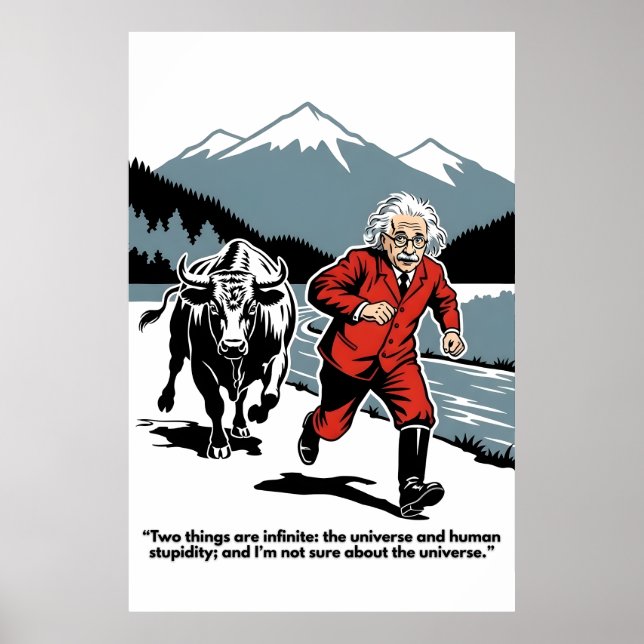 Funny motivational poster (Front)