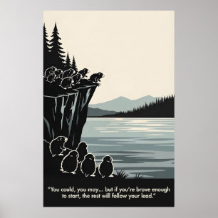 Funny motivational poster