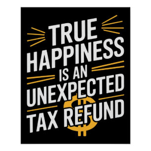 Funny Motivational Quote Poster, Money Power Poster