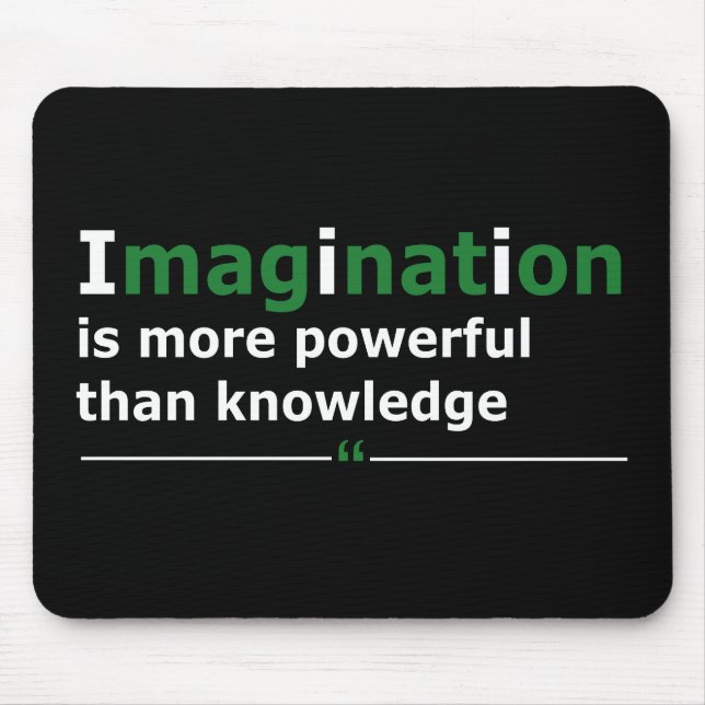 funny motivational quotes about life mouse pad (Front)