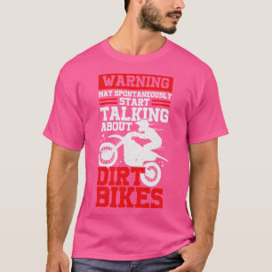 Funny Motocross Dirt Bike Rider Gift T-Shirt