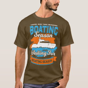 Funny Motorboat Boating Boat Captain Gift  T-Shirt