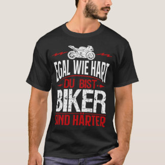 Funny Motorcycle biker christmas gift eat my dust  T-Shirt