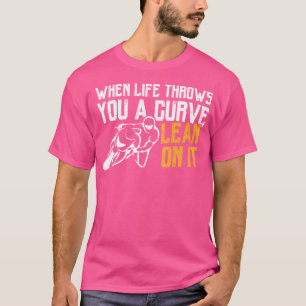 Funny Motorcycle For Biker Dad And Men Motorbike R T-Shirt
