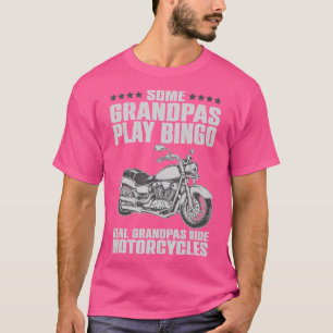 Funny Motorcycle For Grandpa Dad Motorcycle Lovers T-Shirt