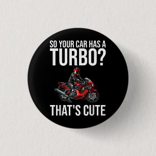 Funny Motorcycle Sportbike Gift Men Women Motorbik 3 Cm Round Badge