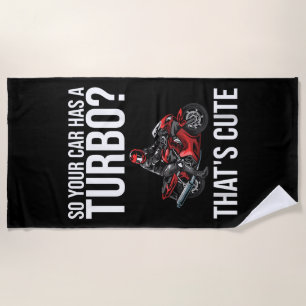 Funny Motorcycle Sportbike Gift Men Women Motorbik Beach Towel