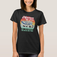 Funny Motorhome Co Pilot Scapegoat Gift