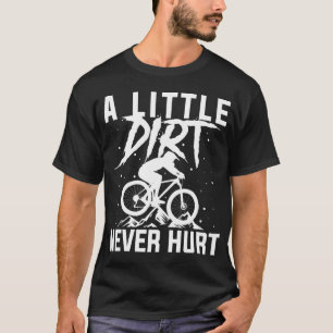 Funny Mountain Bike Art Men Women MTB Bikers Bikin T-Shirt