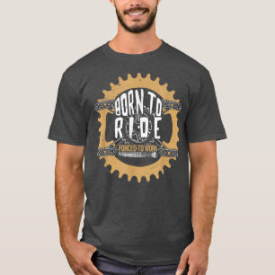 Funny Mountain Bike Biking MTB Dirt Trail Moto Clo T-Shirt
