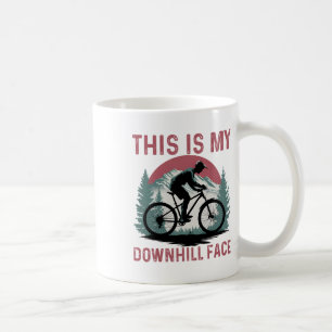 Funny Mountain Bike Mountain Biking Rider Mtb Moun Coffee Mug