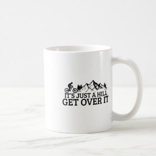 Funny Mountain Bike Mtb Cycling Biking Biker Cycli Coffee Mug