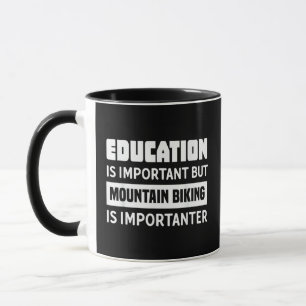 Funny Mountain Bike Shirt - Mountain Bike Mug