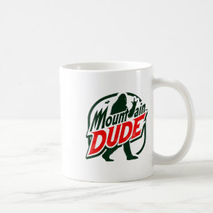 Funny Mountain Dude Bigfoot Sasquatch Hiking Gift Coffee Mug