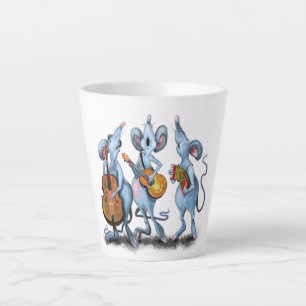 Funny Mouse Latte Mug