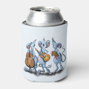 Funny Mouse Musical Band Can Cooler